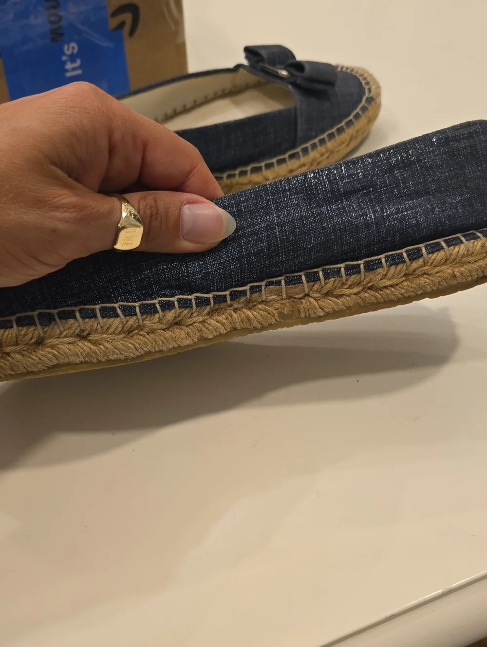Salvatore Ferragamo classic navy